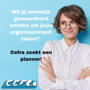 Cefra vacature planner Grootkeuken bedrijfskeuken de kempen